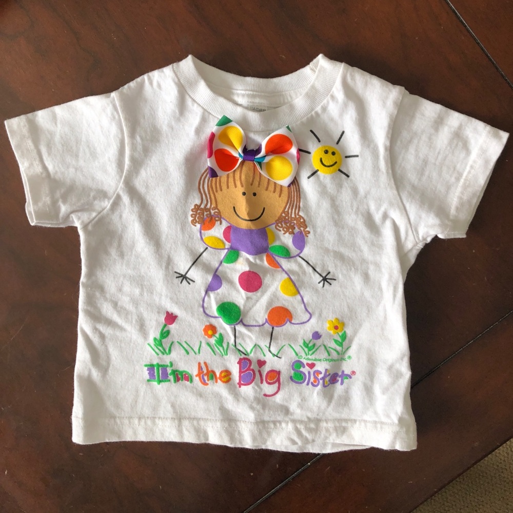 “I’m the Big Sis” T-shirt